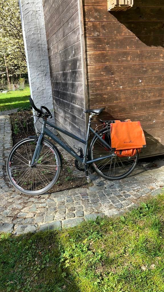 Trekfiets merk Norta Fitness 8 versnellingen, Fietsen en Brommers, Minder dan 10 versnellingen, Gebruikt, 50 tot 53 cm, Ophalen