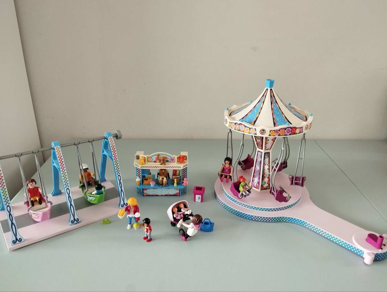 playmobil pretpark, Kinderen en Baby's, Ophalen of Verzenden, Zo goed als nieuw, Complete set