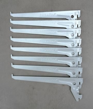 Plankdragers 20 cm – 8 stuks – type F1, Enlèvement, Utilisé