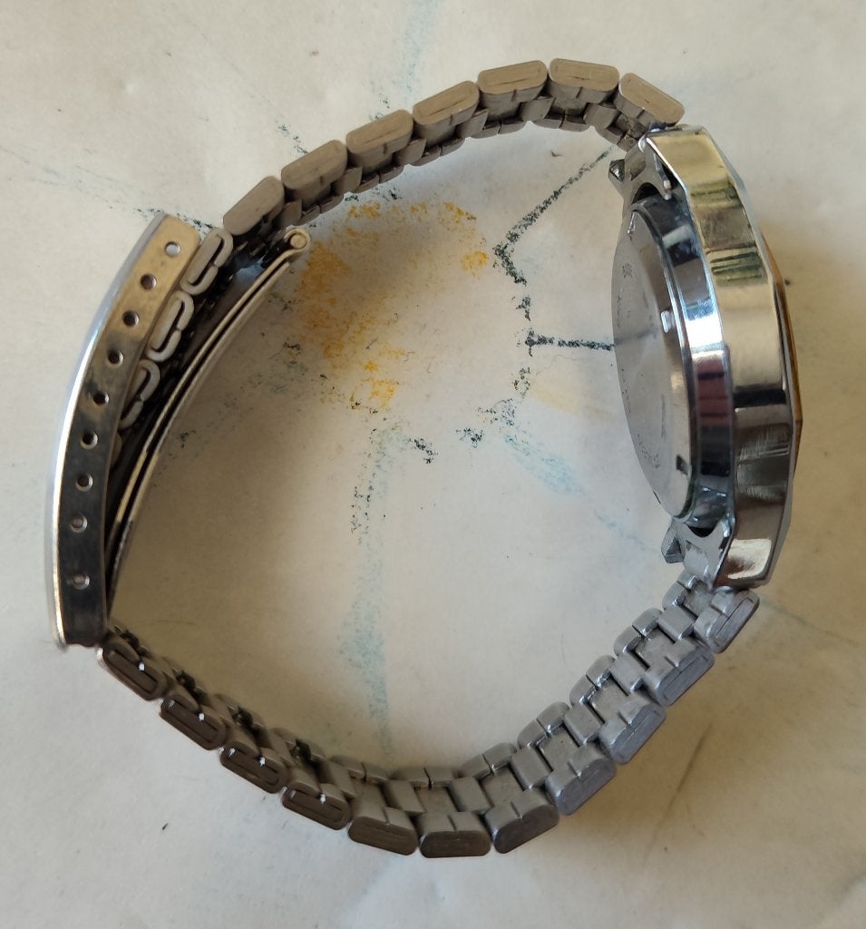 Montre Curatina, Bijoux, Sacs & Beauté, Montres | Anciennes | Antiquités, Montre-bracelet, Autres marques, Enlèvement ou Envoi