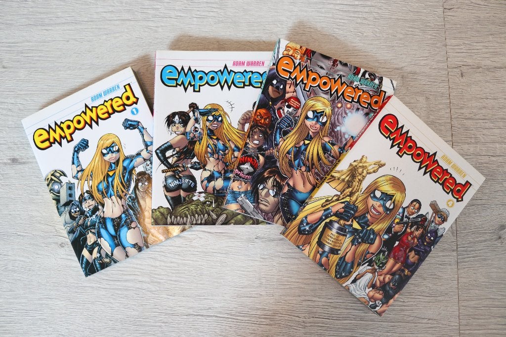 Empowered - 4 tomes, Meerdere comics, Ophalen of Verzenden, Gelezen, Amerika
