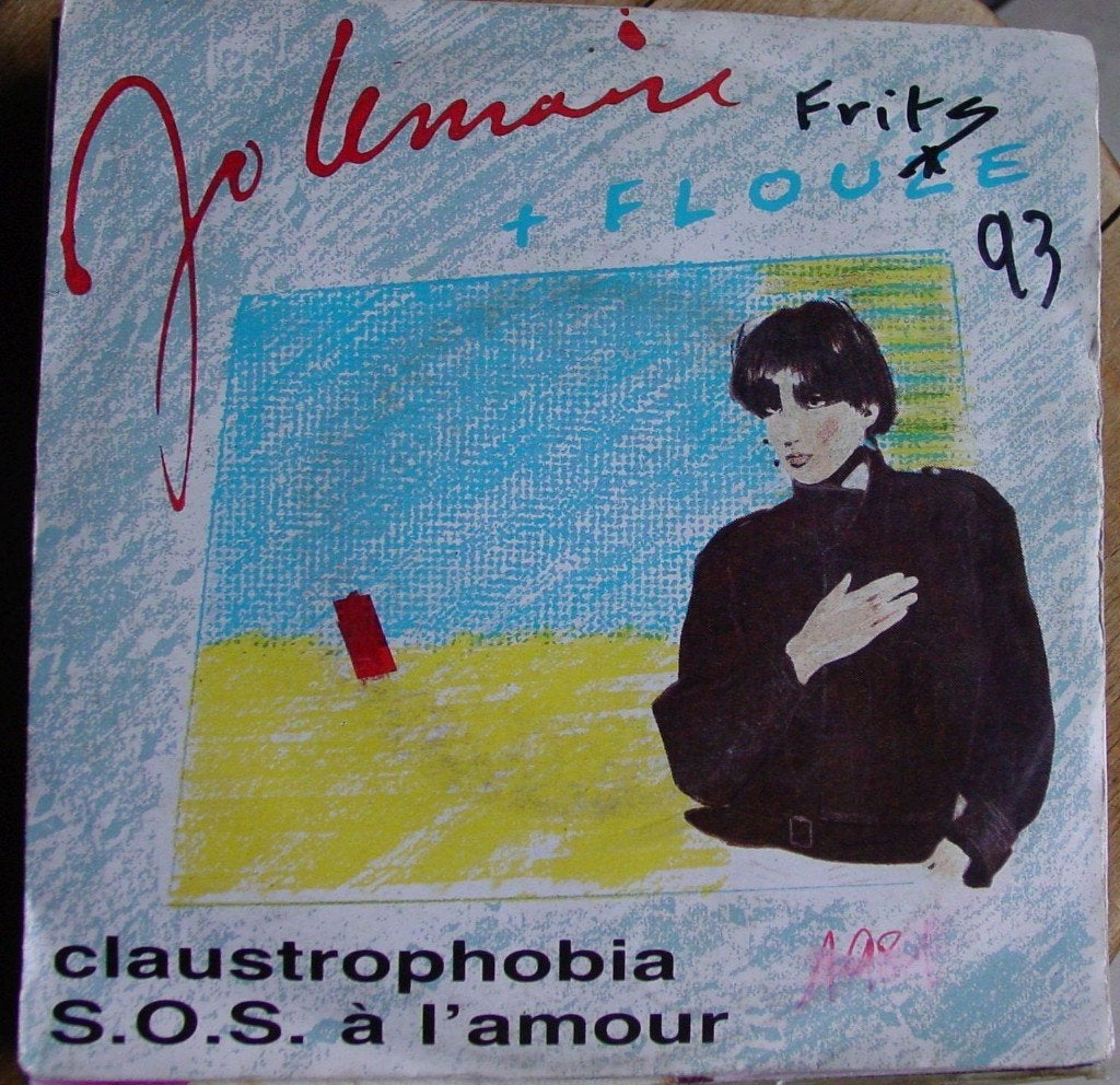 45T 7INCH VINYL SINGLE JO LEMAIRE, Ophalen of Verzenden