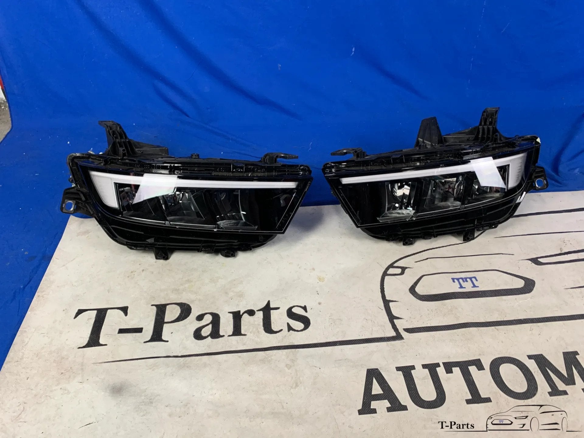 opel astra L koplamp rechts links, Auto-onderdelen, Verlichting, Opel, Gebruikt