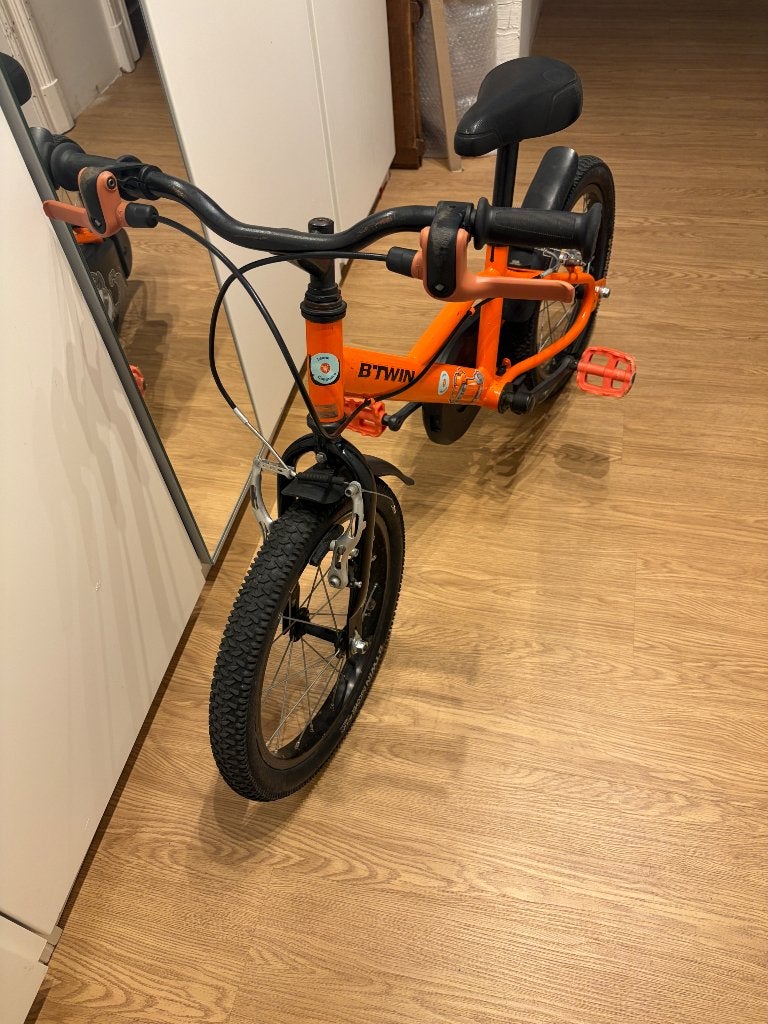 Vélo enfant, Vélos & Vélomoteurs, Vélos | Vélos pour enfant, Enlèvement, Utilisé, 16 à 20 pouces