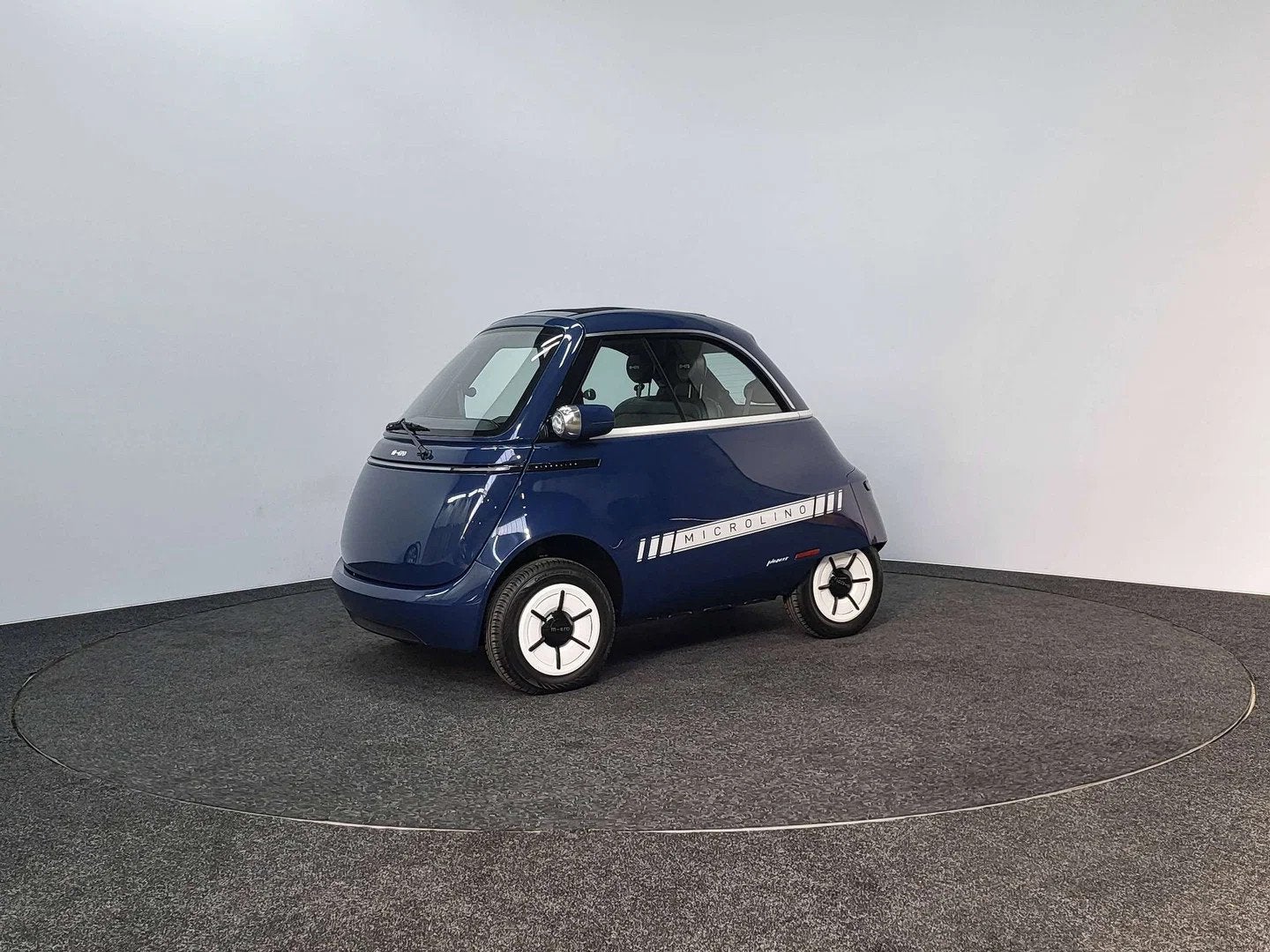 MICRO Microlino B RIJBEWIJS | Pioneer - nr. 948/999 | 10.5 k, Auto's, Stof, Zwart, 12 kW, Nieuw