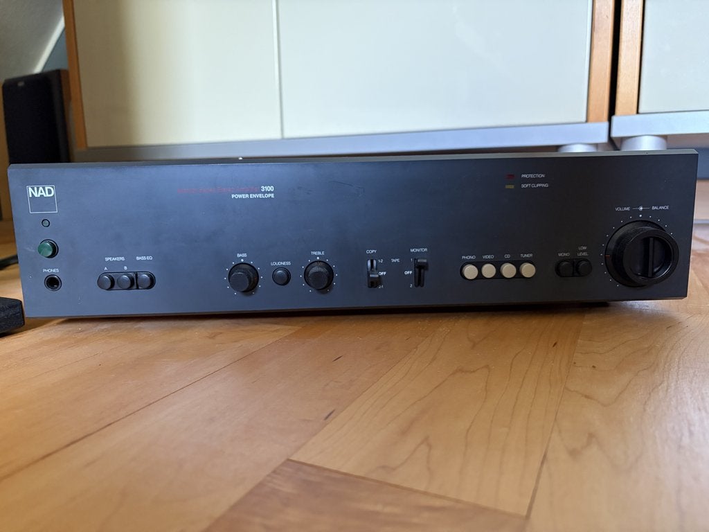 NAD 3100, TV, Hi-fi & Vidéo, Enlèvement, Utilisé, 60 à 120 watts, Autres marques