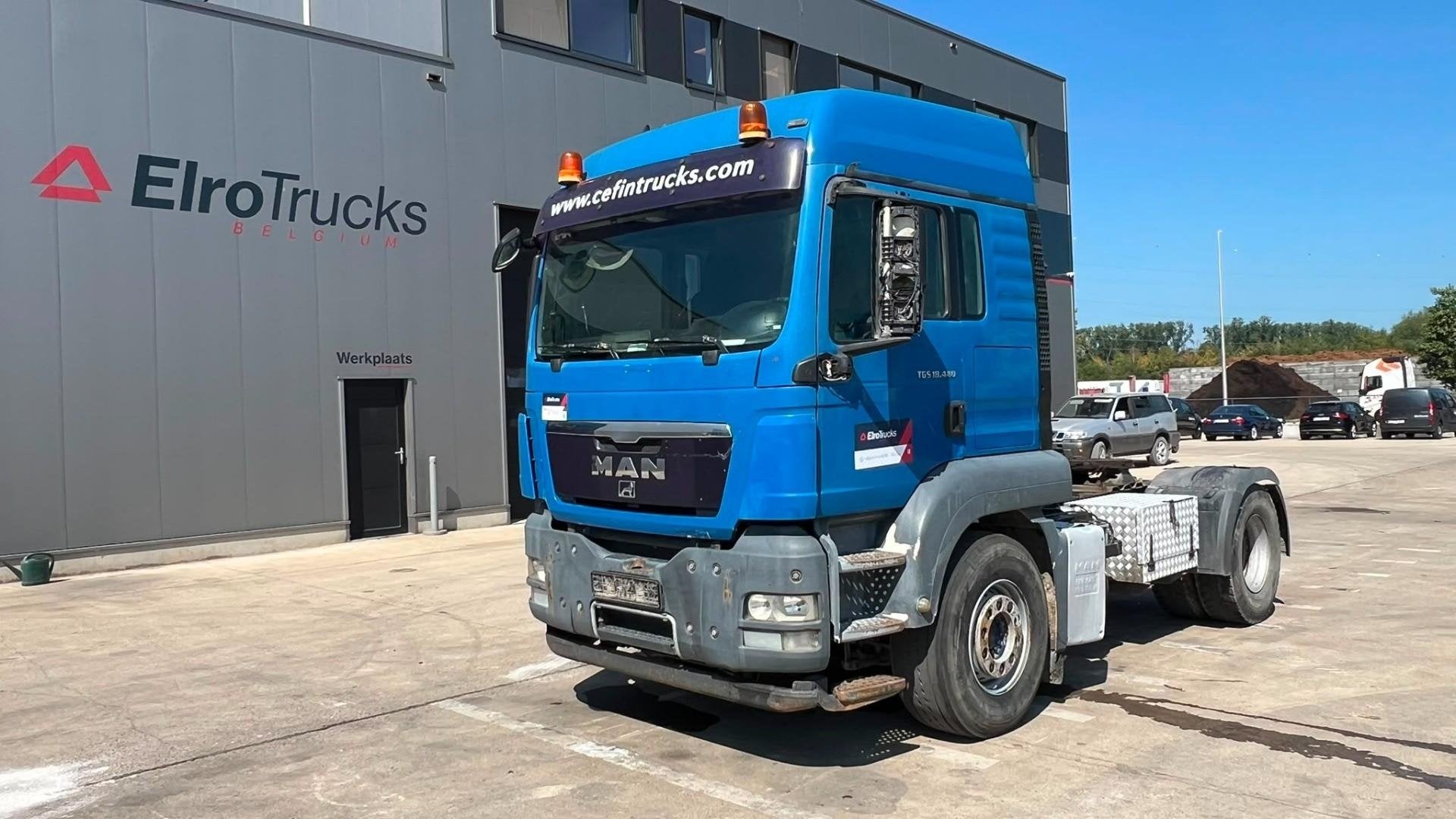 MAN TGS 18.440 (MANUAL GEARBOX / BOITE MANUELLE / PTO / HYDR, 324 kW, Achterwielaandrijving, Overige kleuren, Bedrijf