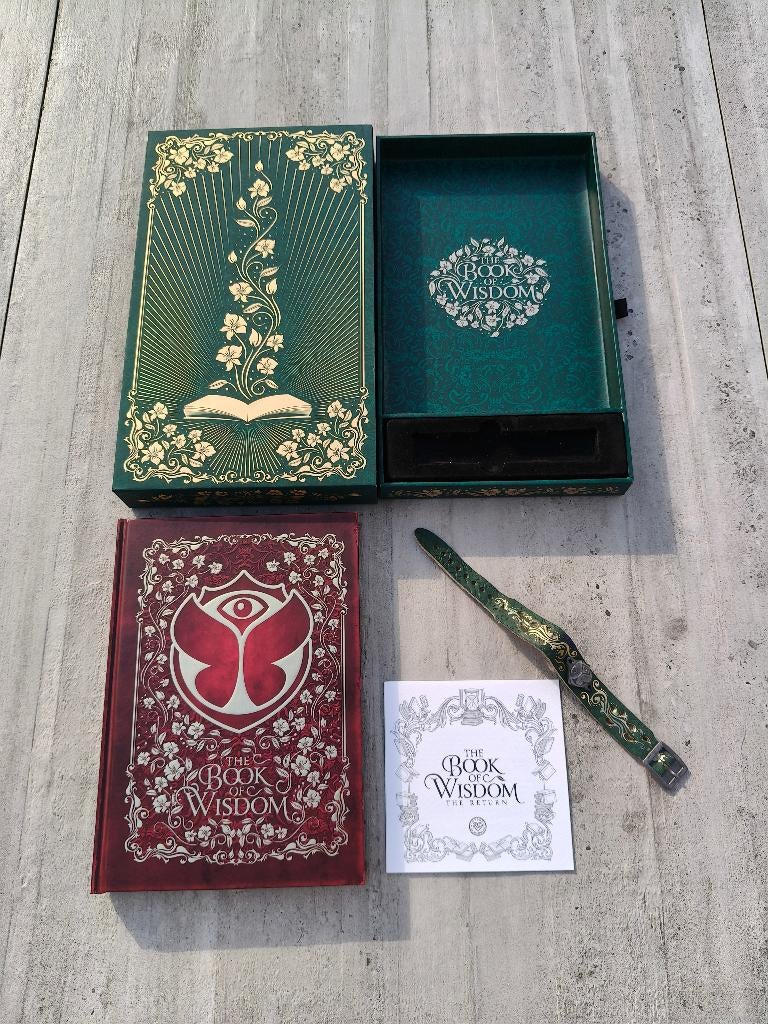 Tomorrowland 2019 The Book of Wisdom The Return comme neuf, Enlèvement ou Envoi, Neuf, Affiche, Œuvre d'art ou Peinture