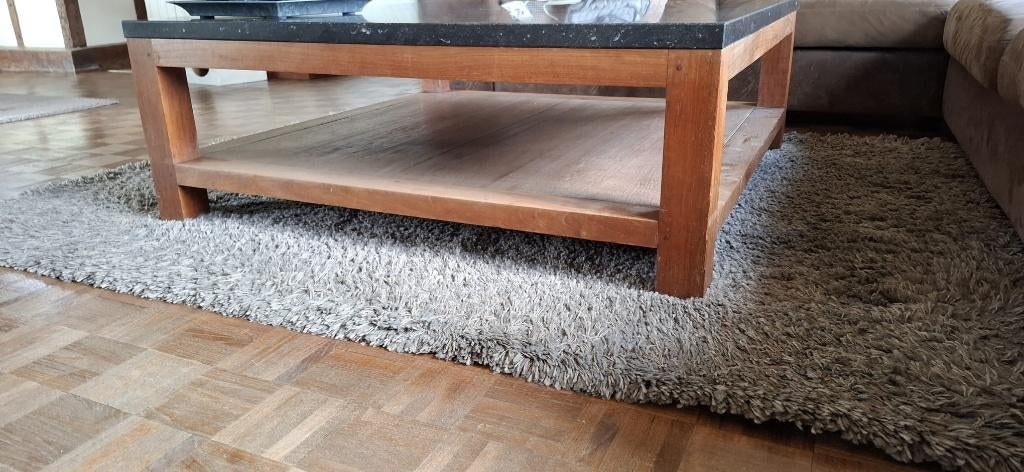 Salontafel, Huis en Inrichting, Ophalen, Gebruikt, Teakhout
