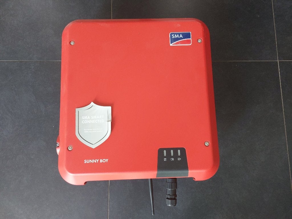 Panneaux solaires SMA Sunny boy 3680W, Bricolage & Construction, Enlèvement, Comme neuf