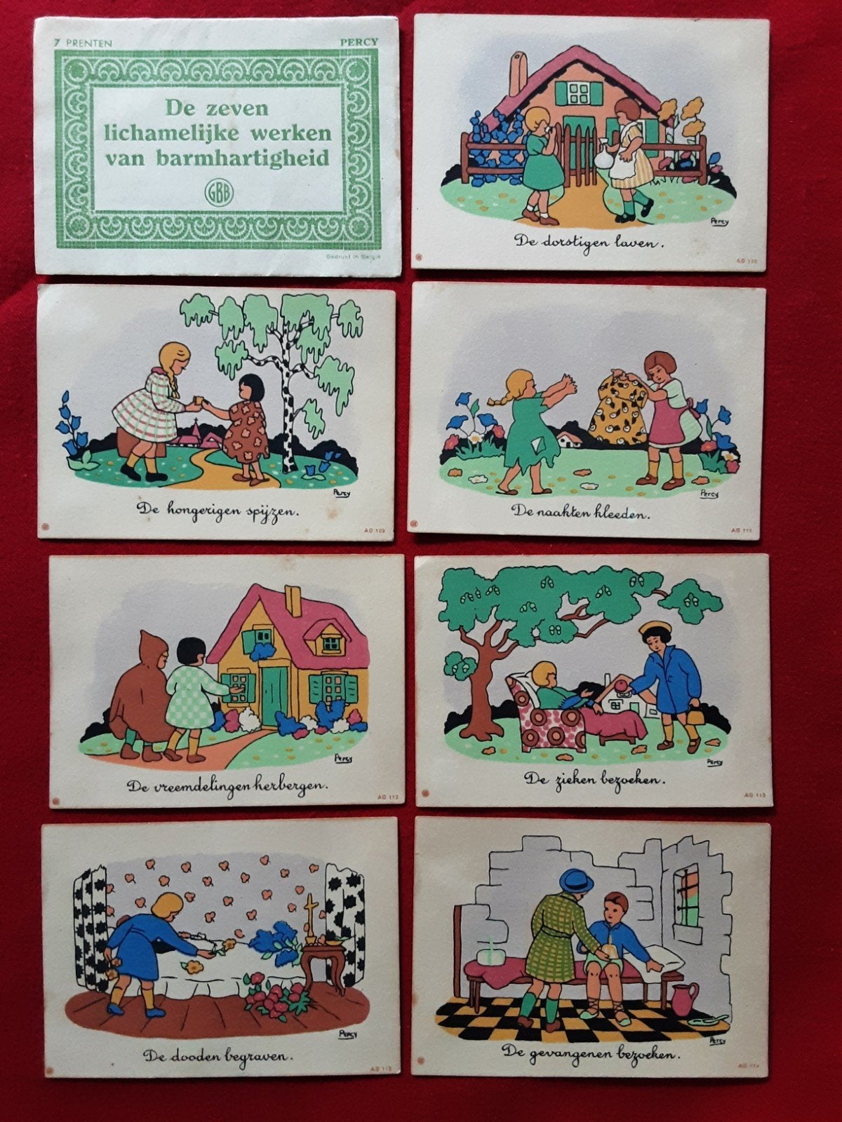 7 werken van barmhartigheid, Enlèvement