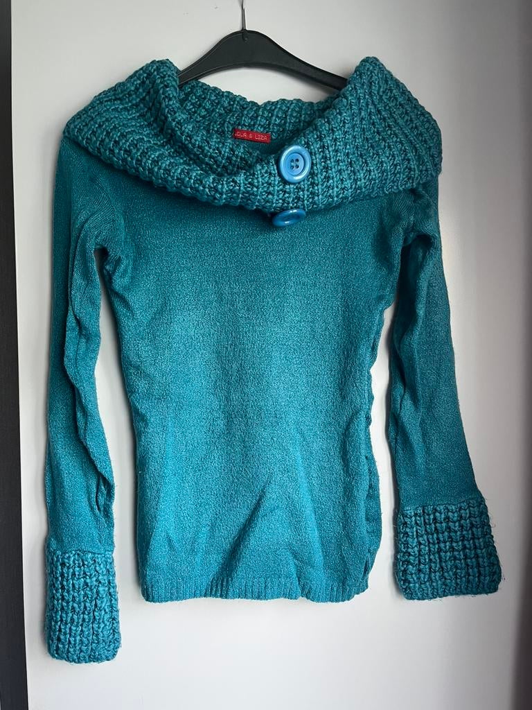 Trui Lola & Liza, Enlèvement ou Envoi, Comme neuf, Taille 36 (S), Bleu