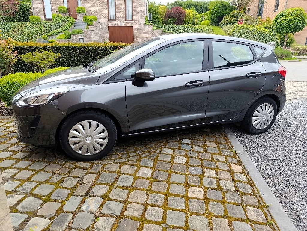 Ford Fiesta VII Trend 1100 CC 85 PK 52.990 Km!!!, Auto's, Stof, 5 deurs, Particulier, Zilver of Grijs