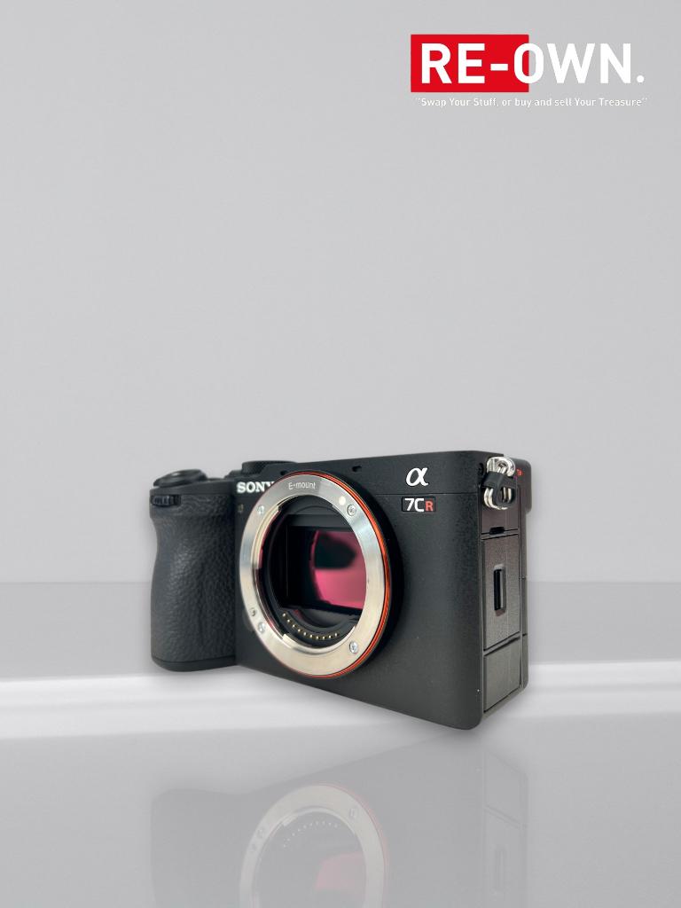 Sony A7CR body Zwart / A7C R (nieuwstaat + doos + garantie), Compact, Ophalen of Verzenden, Zo goed als nieuw, Geen optische zoom
