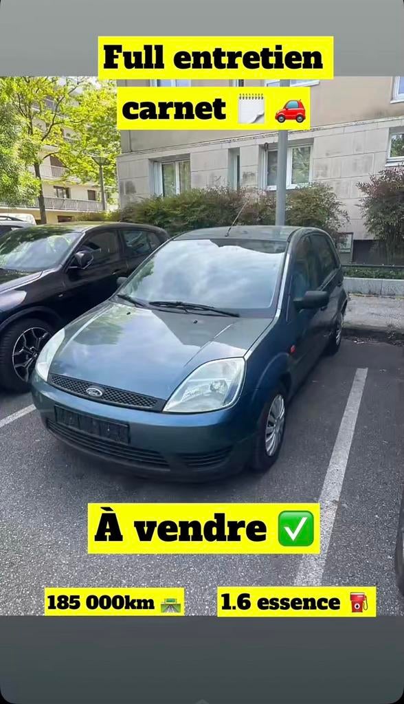 Ford, Particulier, Fiësta, Te koop, Benzine
