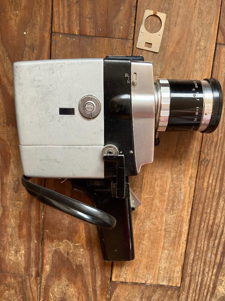 Caméra Super 8 pour collectionneur, Enlèvement, Caméra