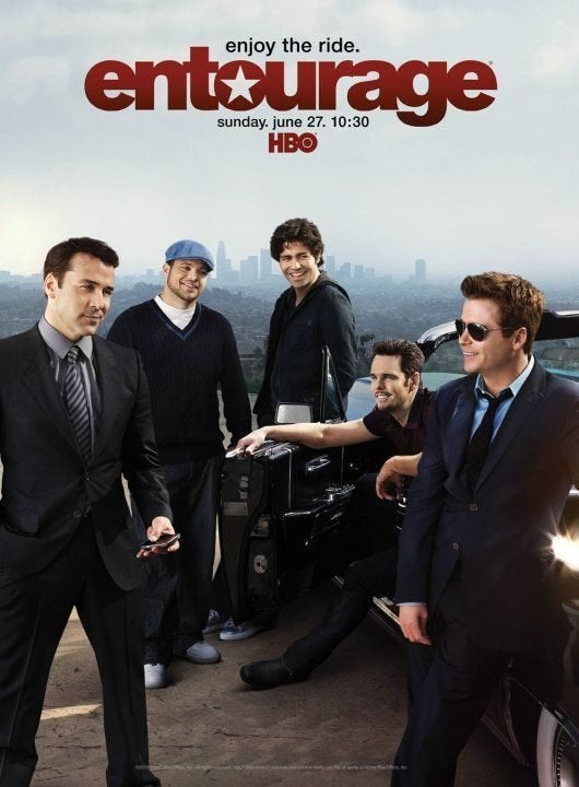 ENTOURAGE (série télévisée, complète des 8 saisons), À partir de 6 ans, Comédie, Français, Suppléments