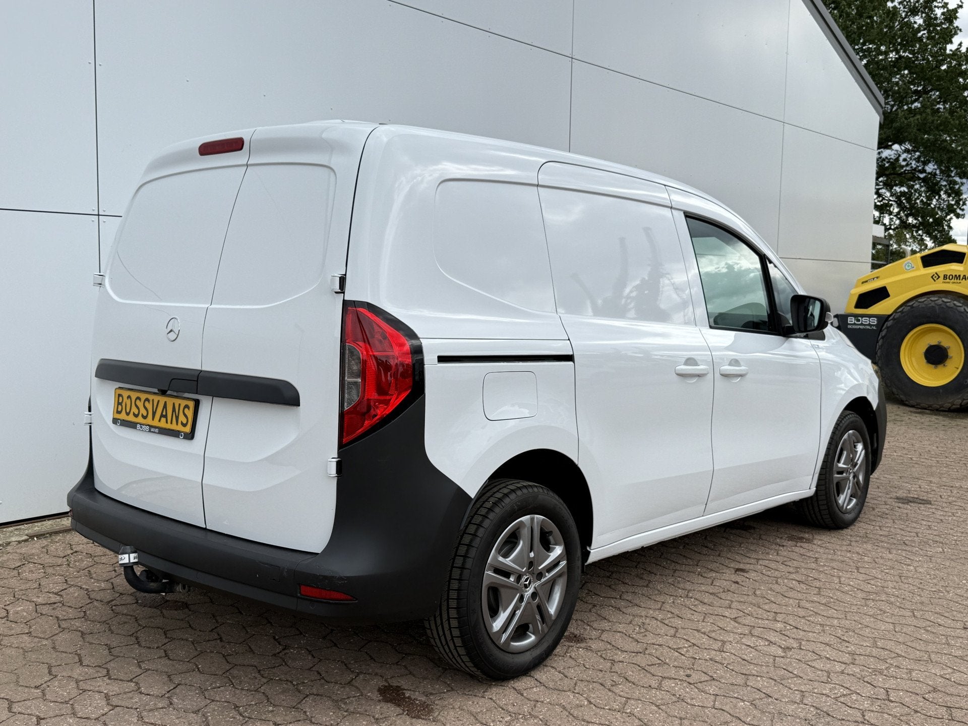 Mercedes-Benz Citan Pro 1.3 102PK *Benzine* L1 LED Airco Cru, Auto's, Voorwielaandrijving, 75 kW, Gebruikt, 4 cilinders
