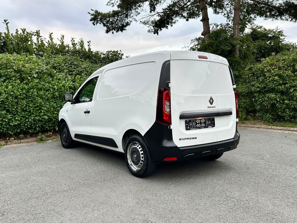 RENAULT EXPRESS 1.5 DIESELBUS (2021) 67.000 km, Auto's, Voorwielaandrijving, 4 cilinders, Wit, Bedrijf