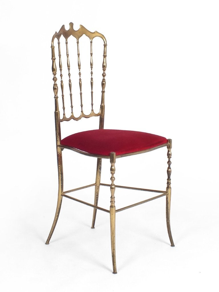Italiaanse stoelen CHIAVARI, Ophalen