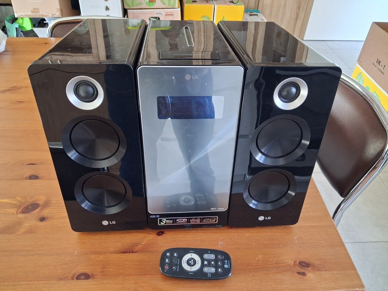 LG radio/cd speler, Cd-speler, Losse componenten, Zo goed als nieuw, Ophalen