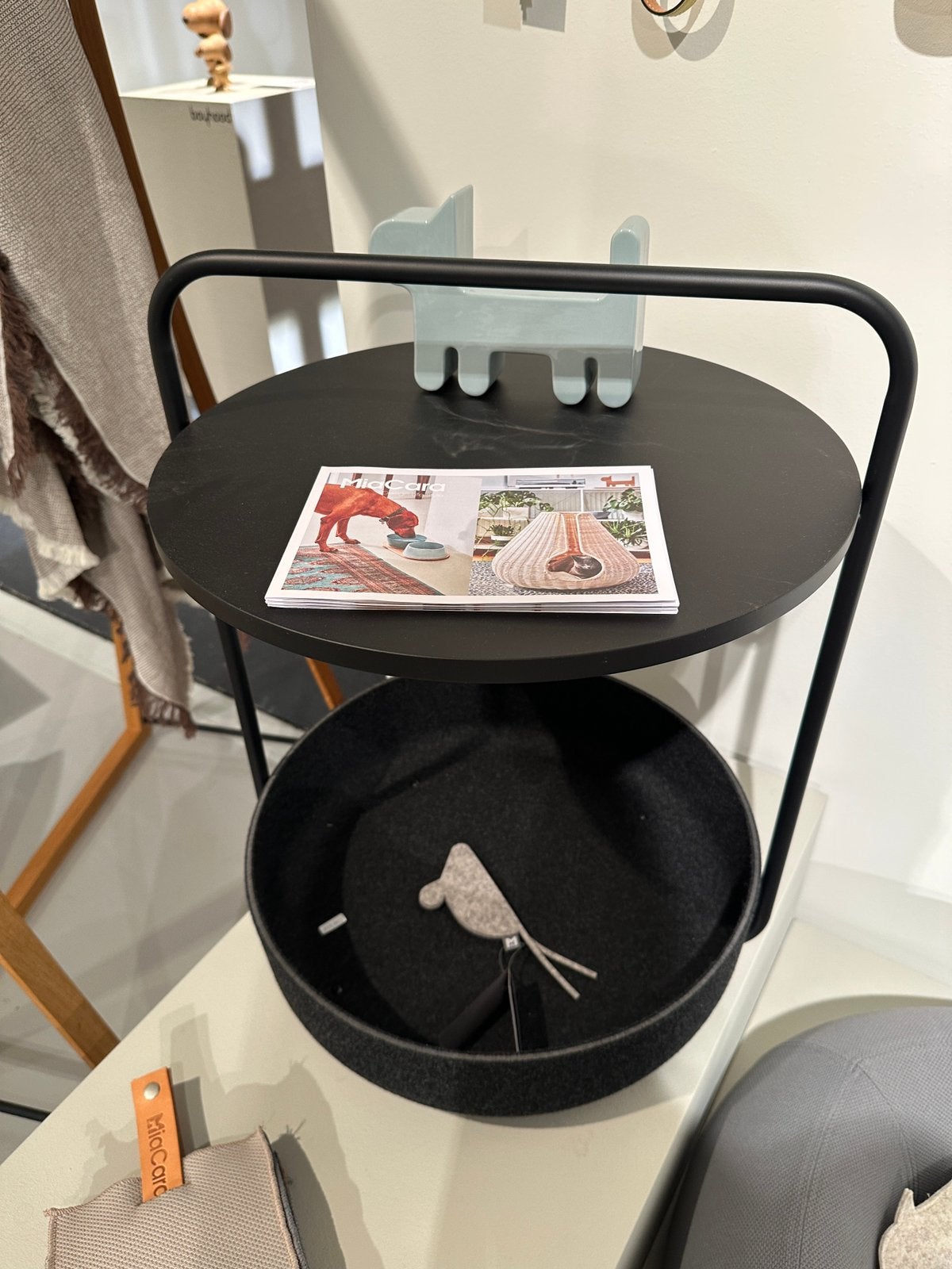 Table d'appoint avec lit pour chat MiaCara, Maison & Meubles, Tables | Tables d'appoint, Enlèvement, Neuf, Rond