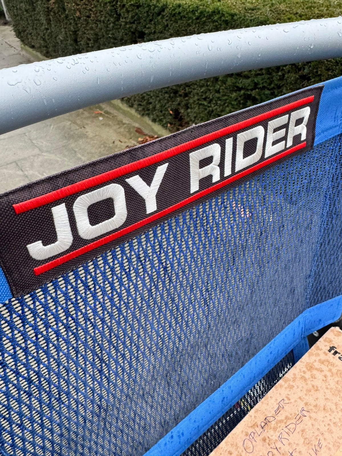 JOY RIDER Electrische Rolstoel – Opvouwbaar Lichtgewicht, Ophalen of Verzenden, Zo goed als nieuw, Elektrische rolstoel