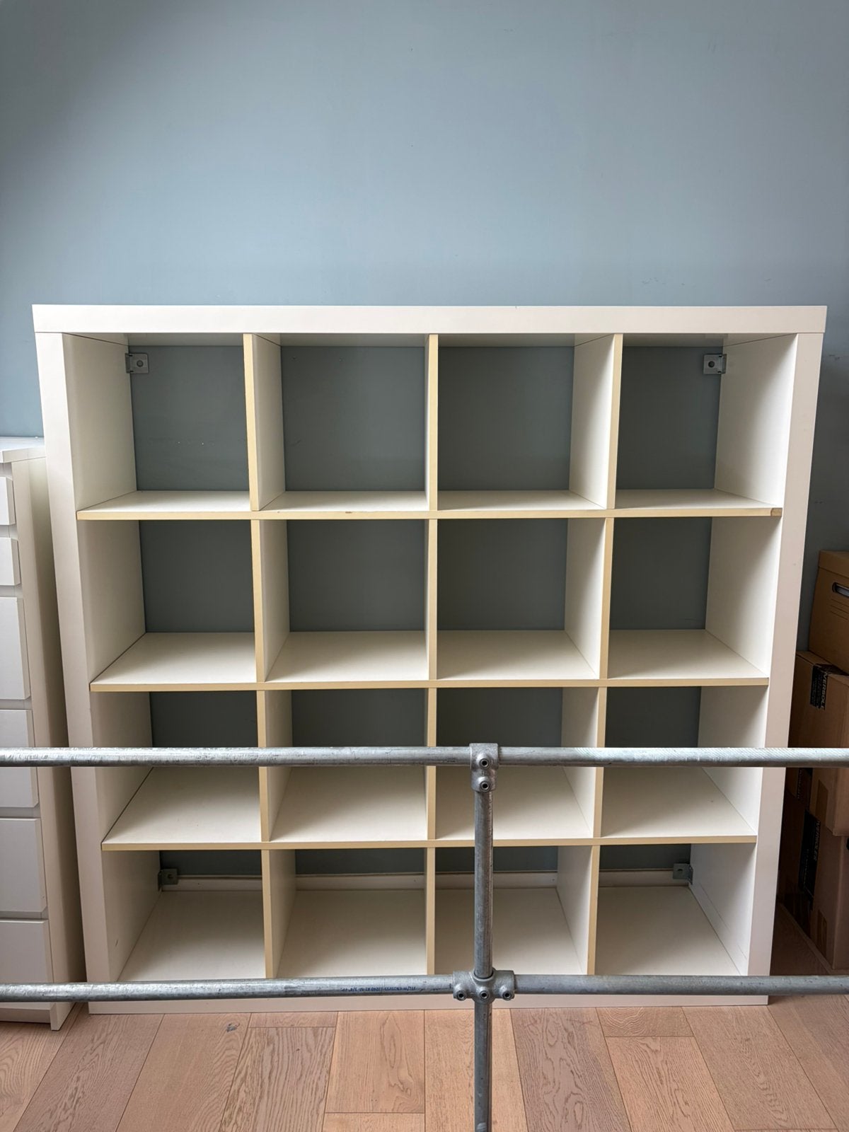 Oude expedit Ikea, Ophalen, Gebruikt