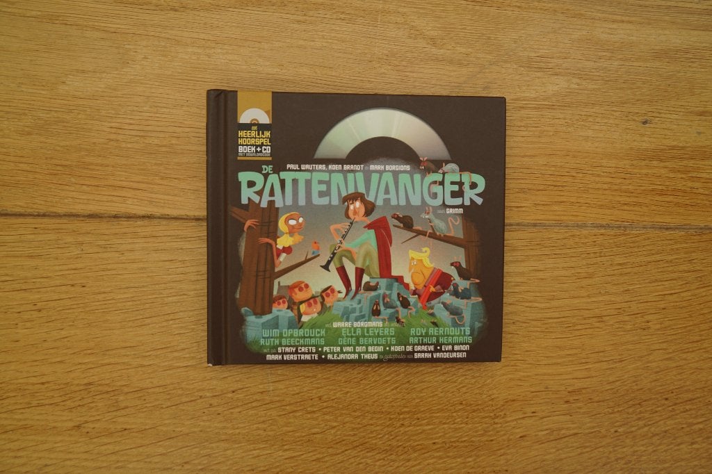 Luisterverhaal De Rattenvanger, Boeken, Ophalen of Verzenden, Zo goed als nieuw