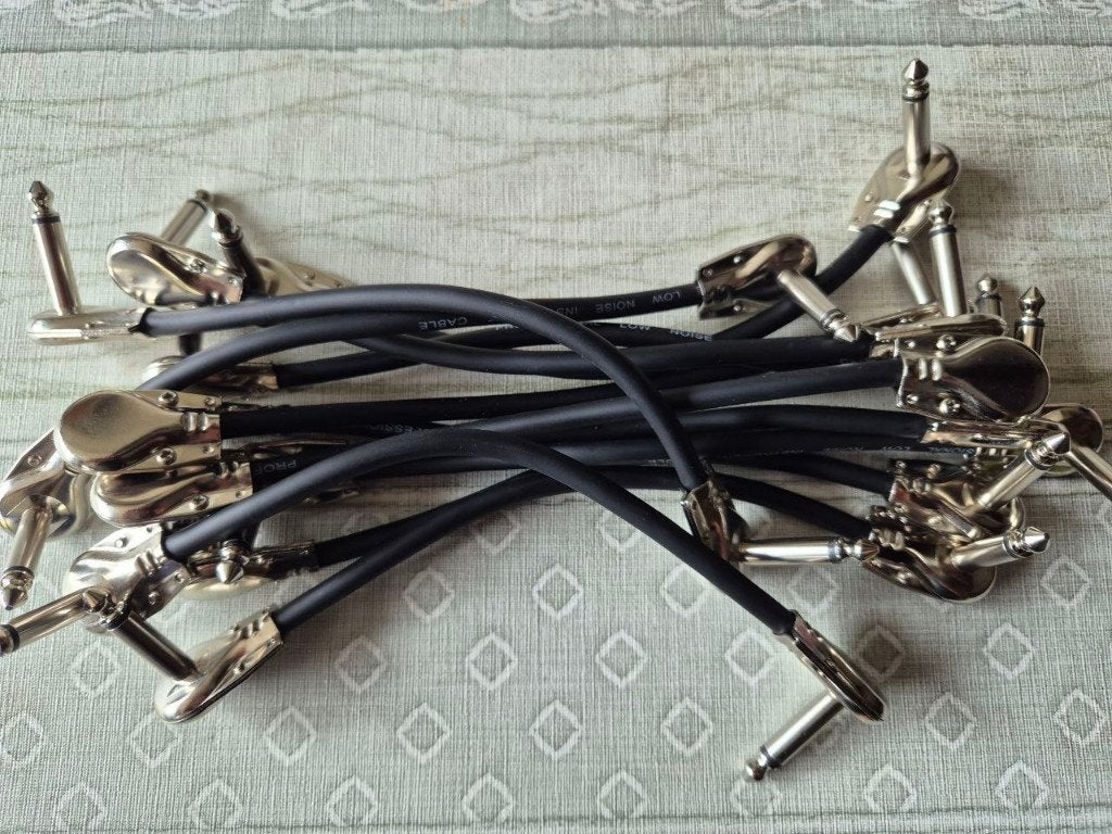 câbles de raccordement pour pédales d'effets de guitare, Musique & Instruments, Enlèvement