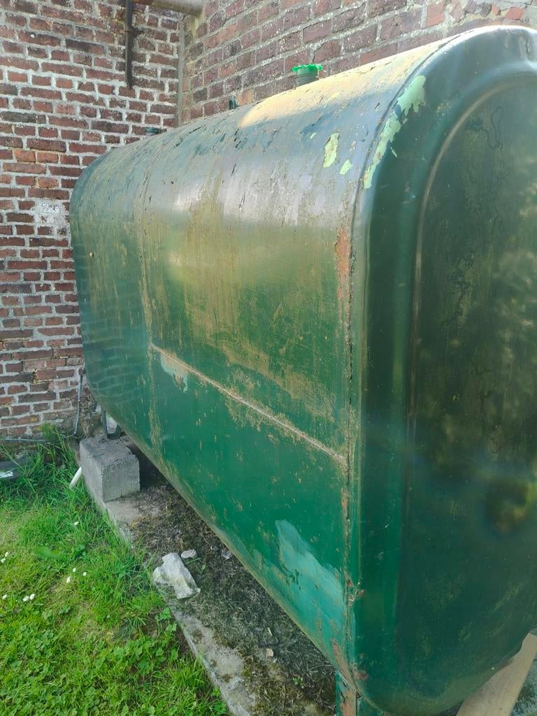 Mazouttank, Ophalen