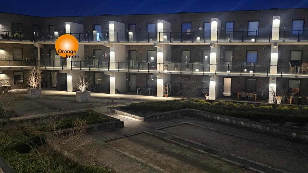 Nieuwbouwappartement met één slaapkamer gelegen in Eisden., 83 m², Tot 200 m², Maasmechelen, Appartement