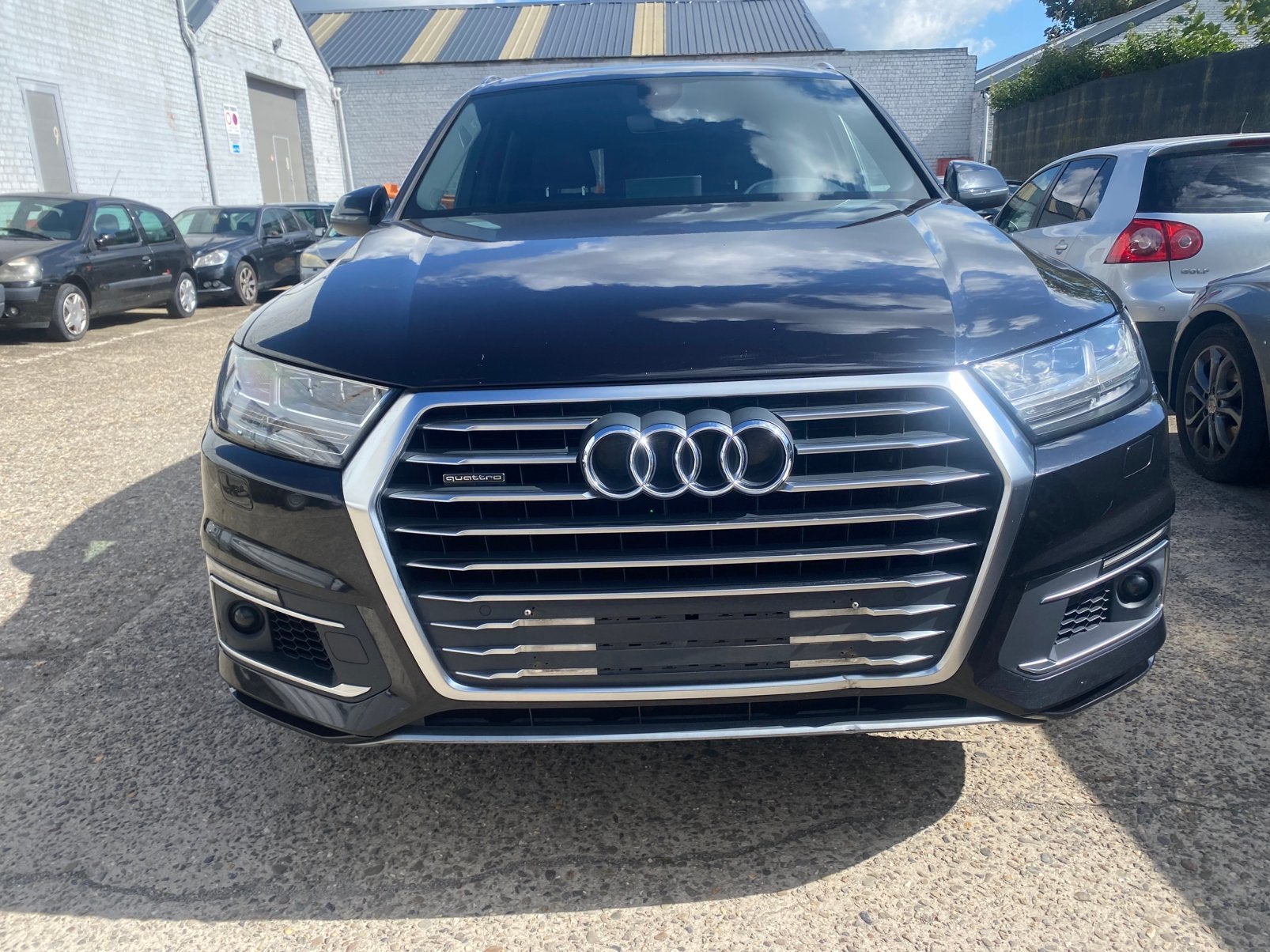 Audi Q7 3.0TDI e-tron, Autos, Cuir, Achat, Entreprise, Carnet d'entretien