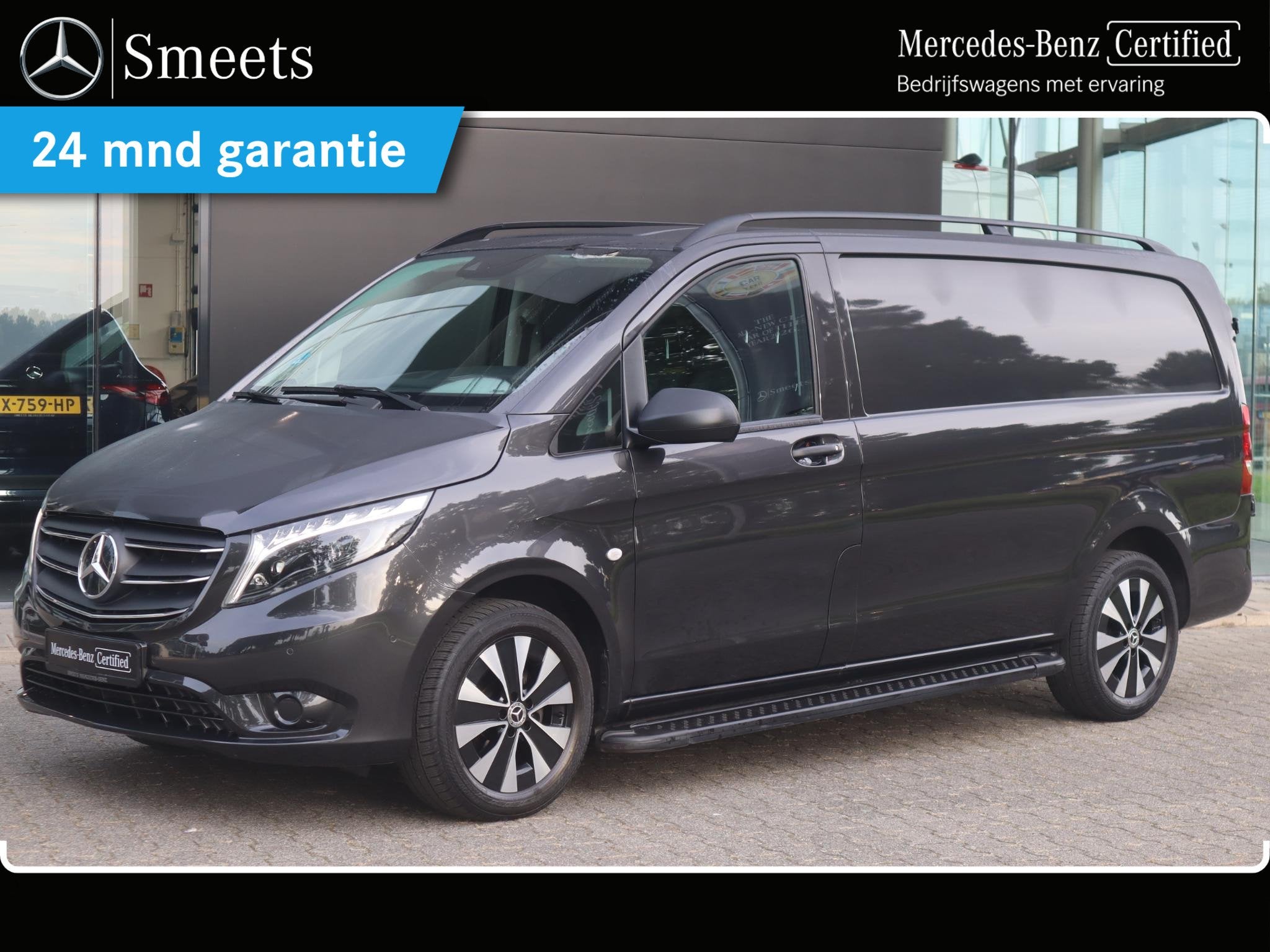 Mercedes-Benz Vito 116 CDI LANG LED LM VELGEN, Autos, 197 g/km, Achat, Entreprise, 3 places