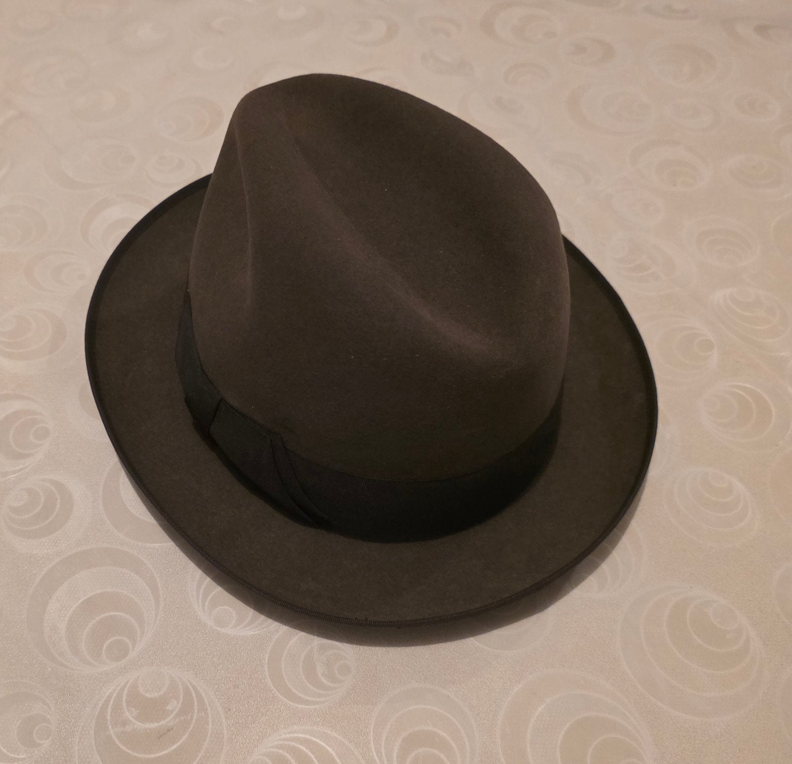 vintage Brummel hoed heren maat 56, Ophalen, Hoed