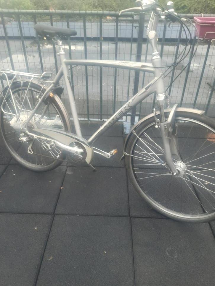 TREK navigator t 300 herenfiets framemaat 61, Fietsen en Brommers, Ophalen