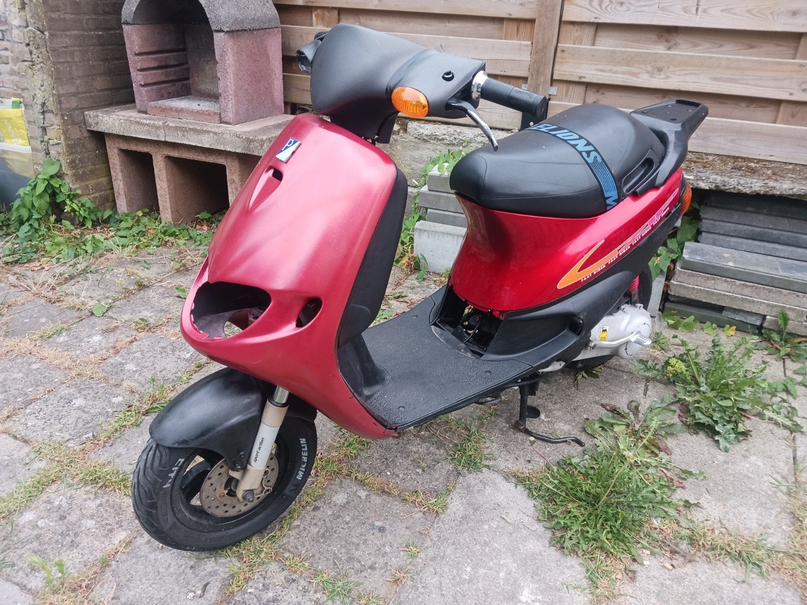 Piaggio zip 3 FR, Vélos & Vélomoteurs, Enlèvement