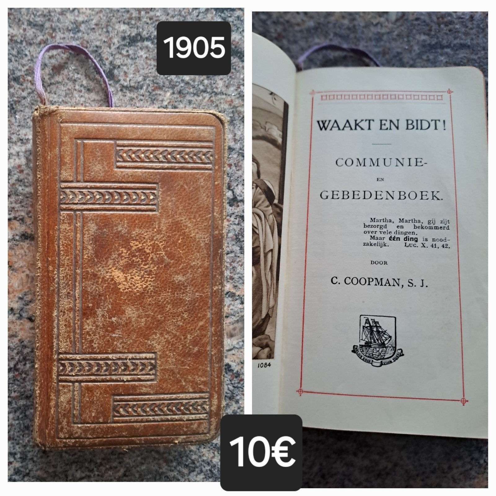 Communie-en gebedenboek, Ophalen of Verzenden