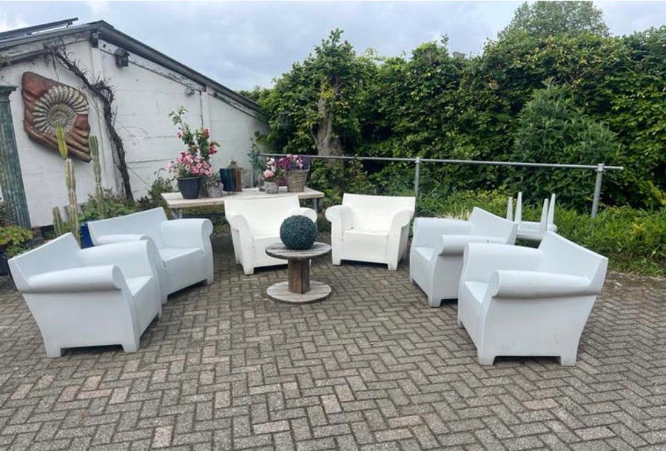 Kartell set grijs, Ophalen, Zo goed als nieuw