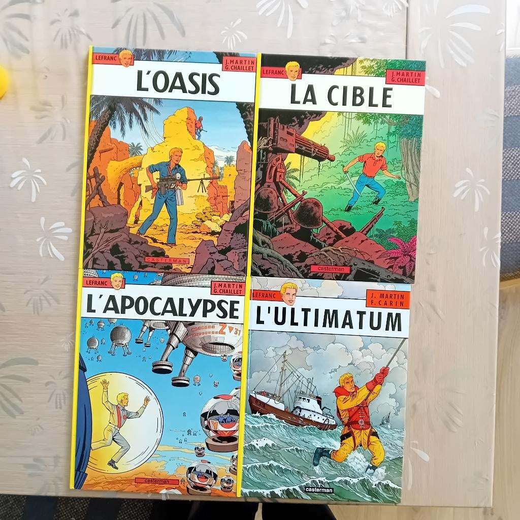 Lefranc T7,10,11,16 - Tous en EO, Enlèvement ou Envoi, Comme neuf