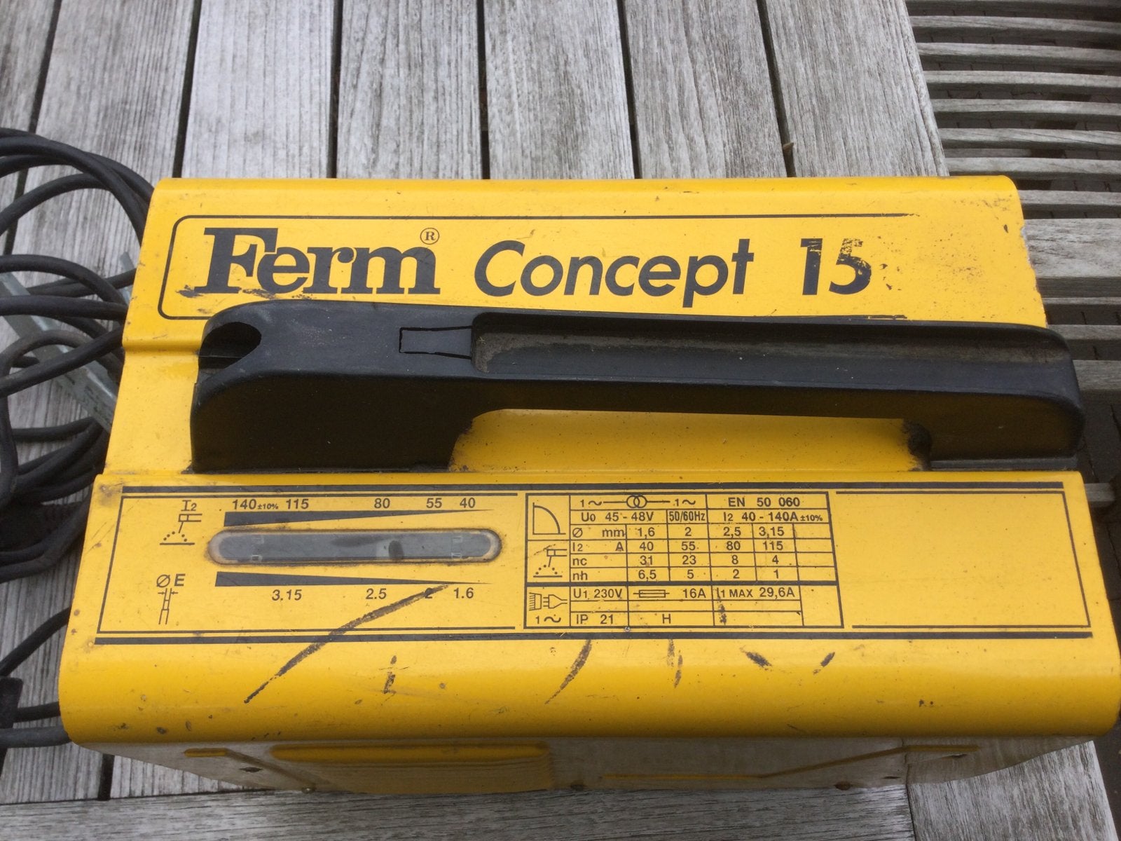 Poste à souder Ferm Concept 1500, Bricolage & Construction, Enlèvement ou Envoi, Utilisé
