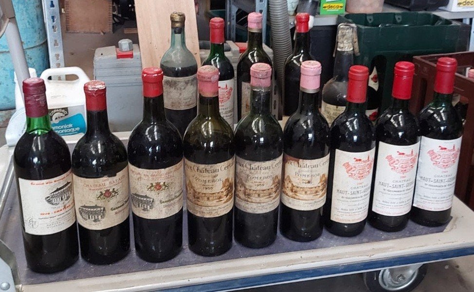 Pomerol en St Emilion  van Georges en Gérard Thienpont, Verzamelen, Ophalen