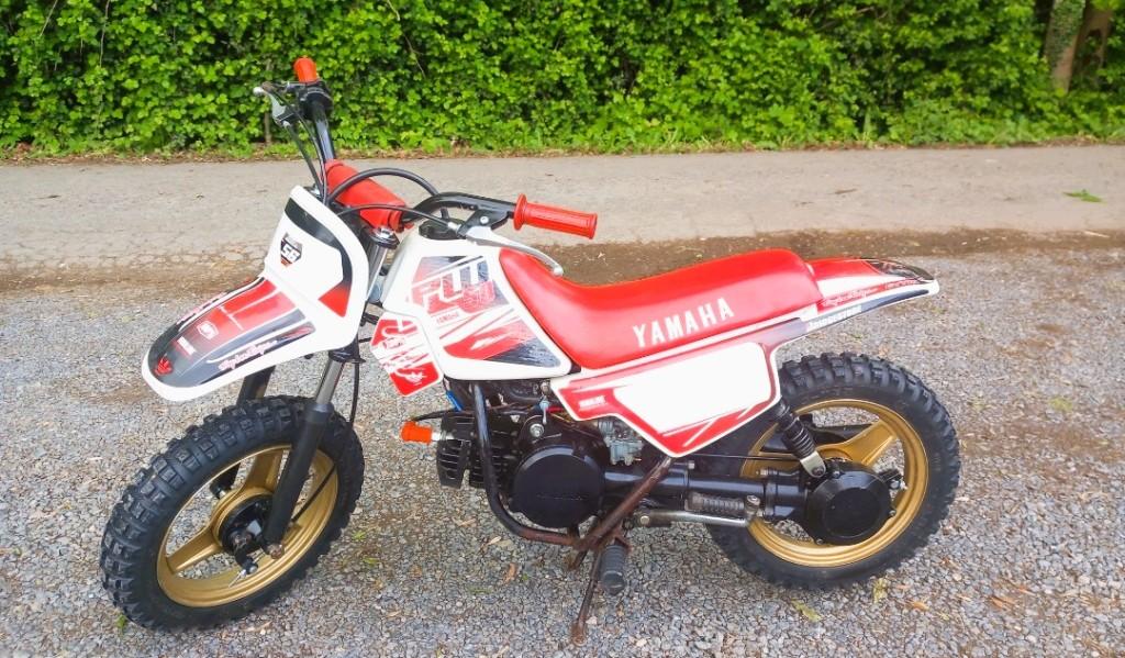 Yamaha PW 50, Fietsen en Brommers, Ophalen, 50 cc