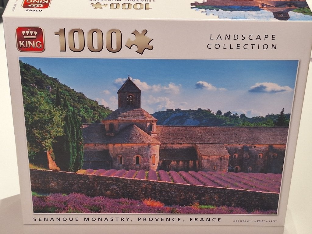 puzzle, Enlèvement, 500 à 1500 pièces, Comme neuf, Puzzle