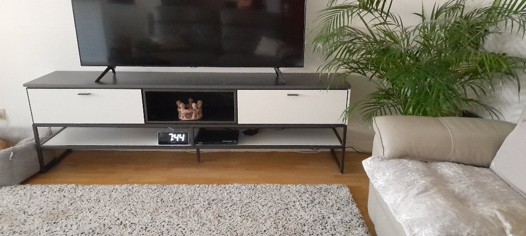 TV meubel Xooon, Ophalen, Modern design, Nieuw, 200 cm of meer