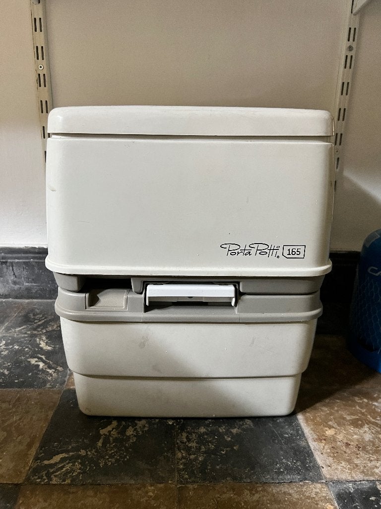 Thetford Porta Potti 365 campingtoilet, Caravans en Kamperen, Kampeeraccessoires, Ophalen, Gebruikt