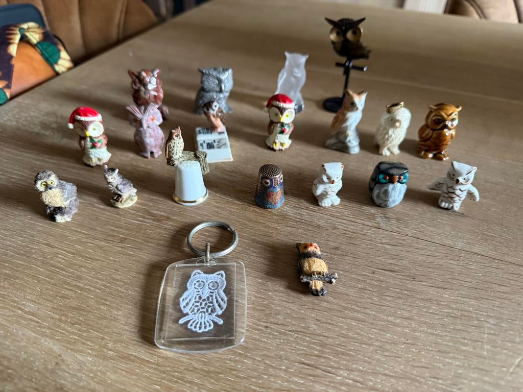 20 mini uiltjes, Ophalen, Dier