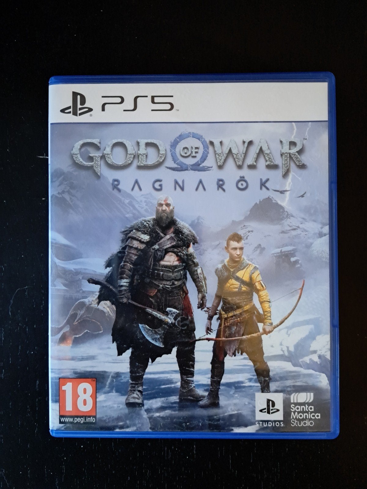 God of War Ragnarök, Games en Spelcomputers, Games | Sony PlayStation 5, Ophalen of Verzenden, Overige genres, Vanaf 18 jaar
