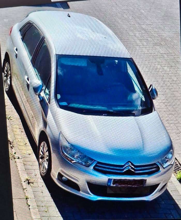Citroën C4 HDI 1.6 D, Auto's, Voorwielaandrijving, Euro 5, Stof, 4 cilinders