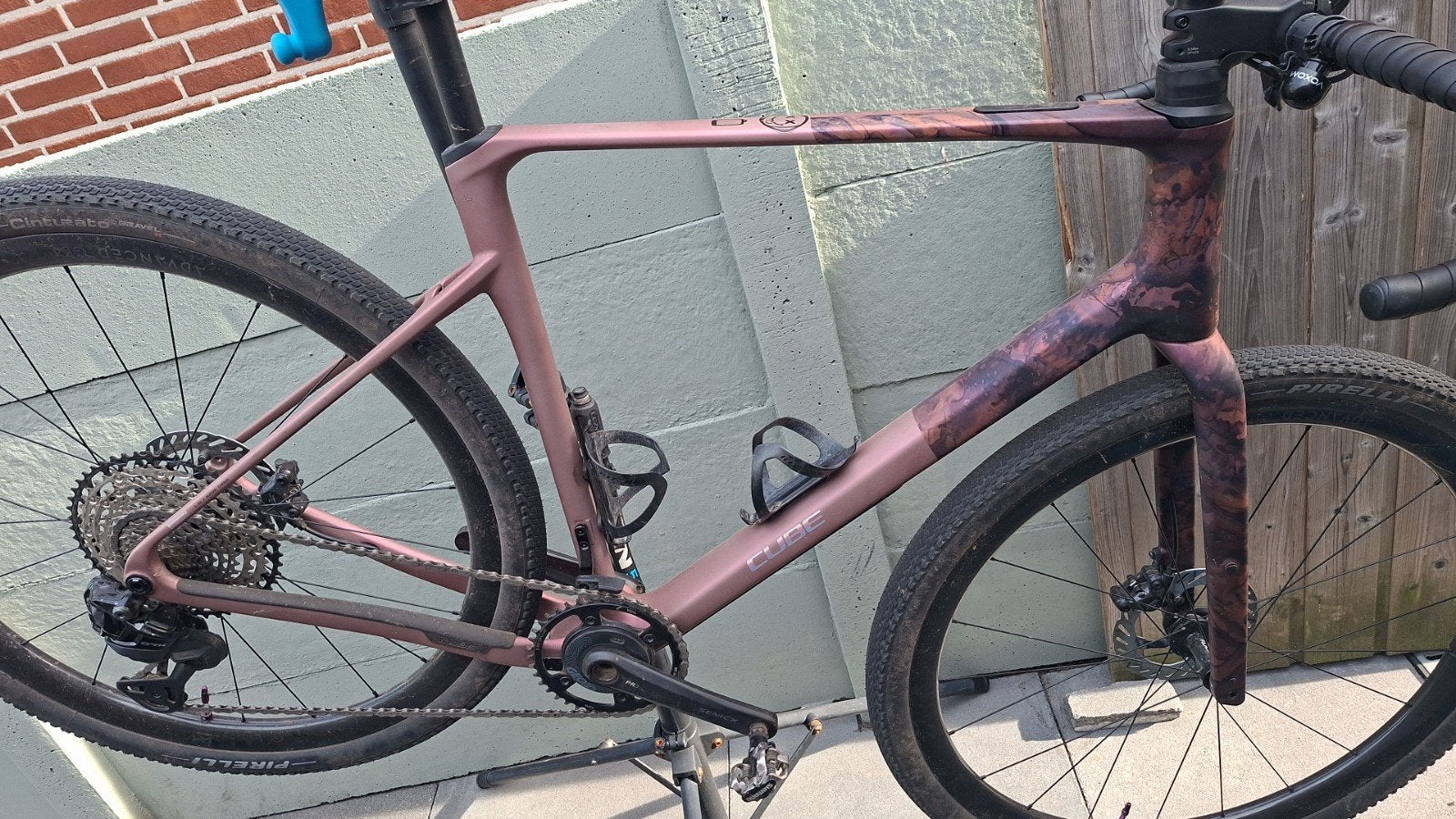 Cube Nuroad C62 EX di2 XL VERLAAGD IN PRIJS, Fietsen en Brommers, Ophalen, Carbon, 10 tot 15 versnellingen, Heren